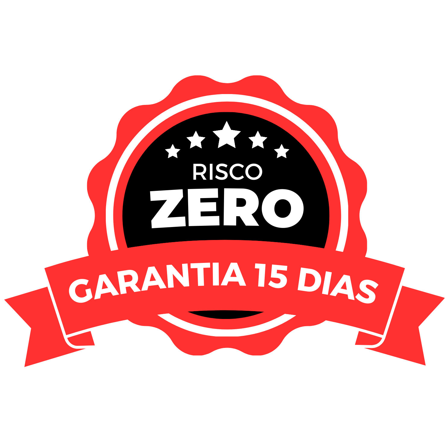 Selo Garantia de 15 dias - Risco Zero