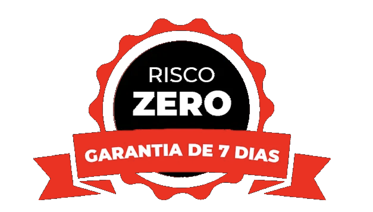 Selo Garantia de 7 dias - Risco Zero