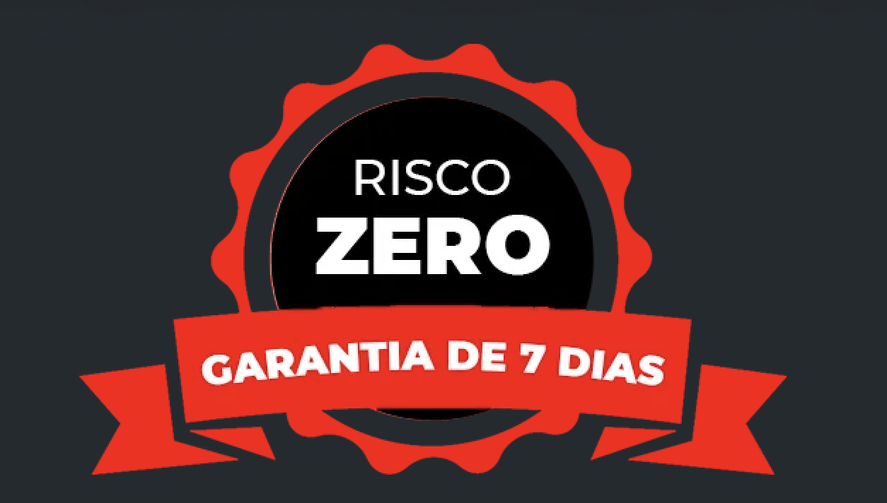 Selo Garantia de 7 dias - Risco Zero